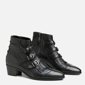 Modern Vice Jett Classic 2 Black Boots Size 36/6